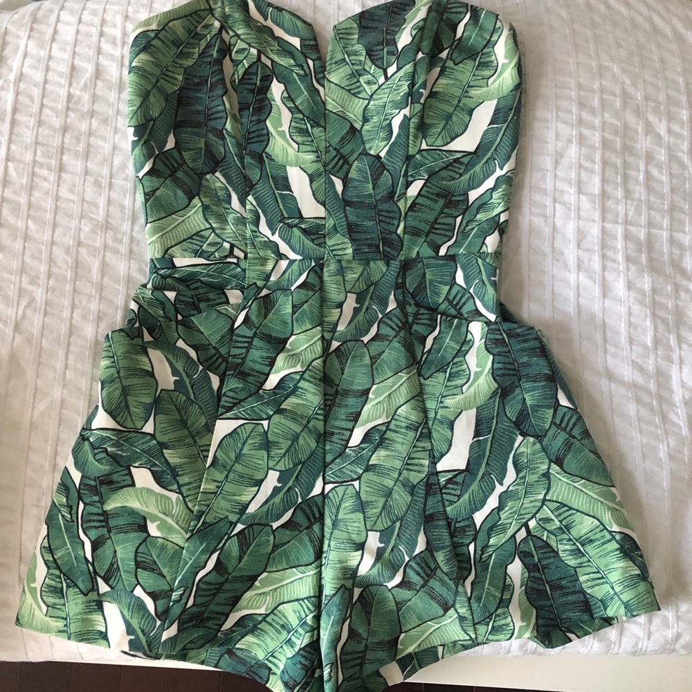H&M Leaf romper